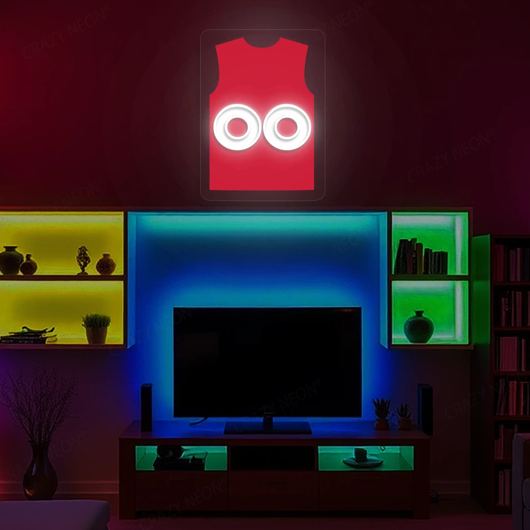Portland Henderson 00 Jersey Basketball Neon Artwork