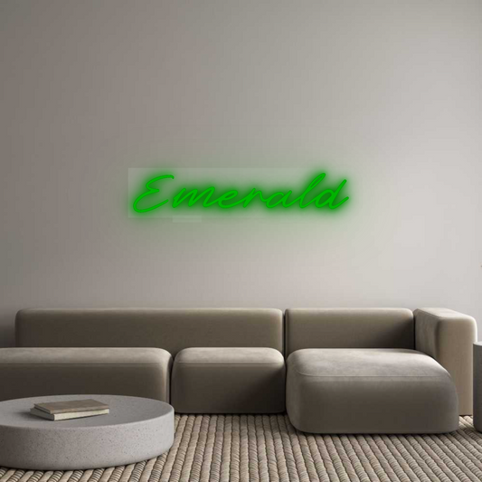 CN LED NEON: Emerald