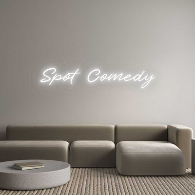 CN LED NEON: Spot Comedy