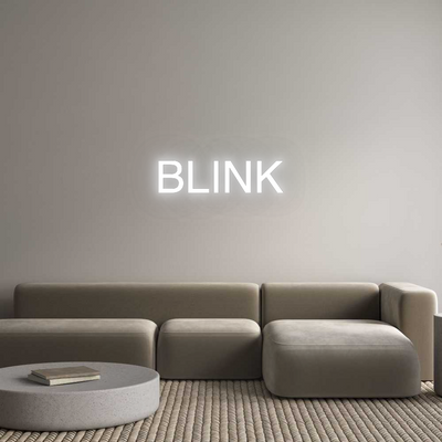 CN LED NEON: BLINK