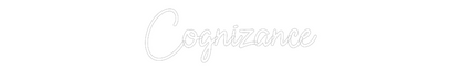 CN LED NEON: Cognizance