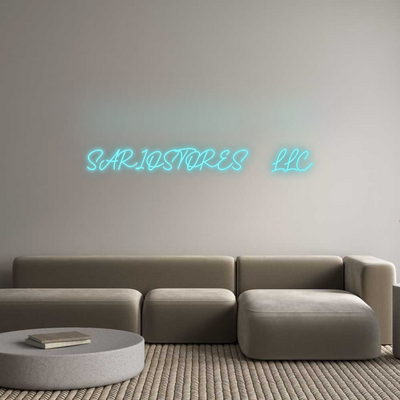 CN LED NEON: SARIOSTORES  ...