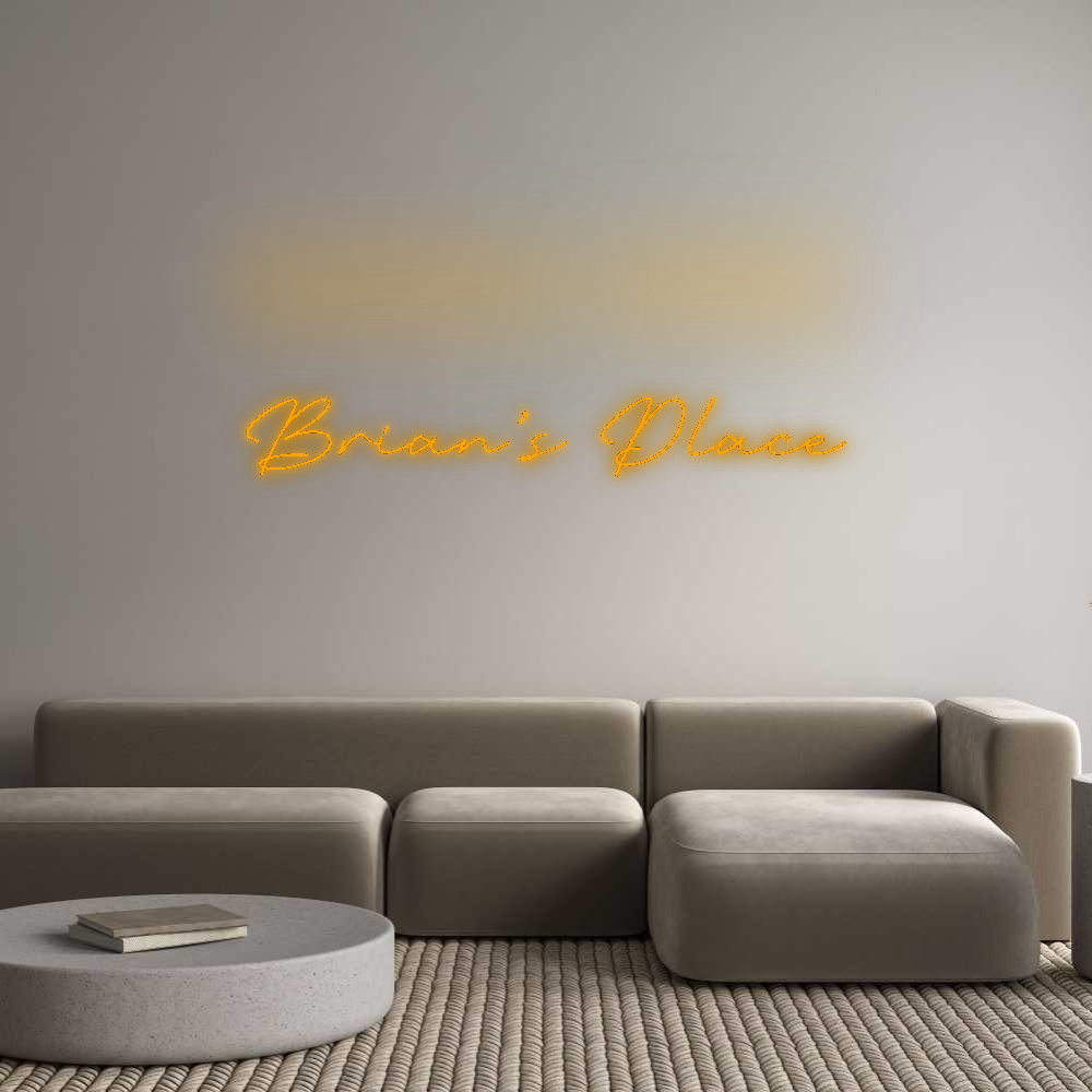 CN LED NEON: Brian’s Place