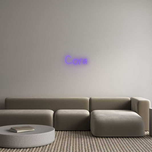 CN LED NEON: Cora
