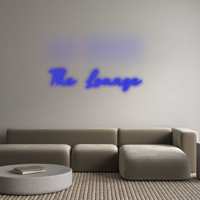 CN LED NEON: The Lounge