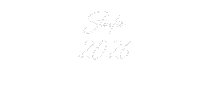 CN LED NEON: Studio 
2026...