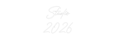CN LED NEON: Studio 
2026...