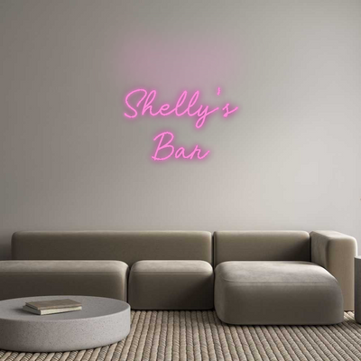CN LED NEON: Shelly’s
Bar