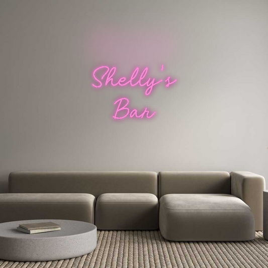 CN LED NEON: Shelly’s
Bar