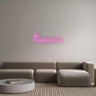 CN LED NEON: Nonna's