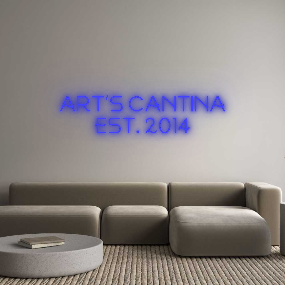 CN LED NEON: Art's Cantina...