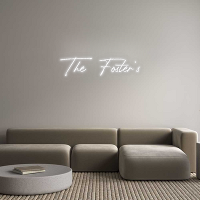 CN LED NEON: The Foster's