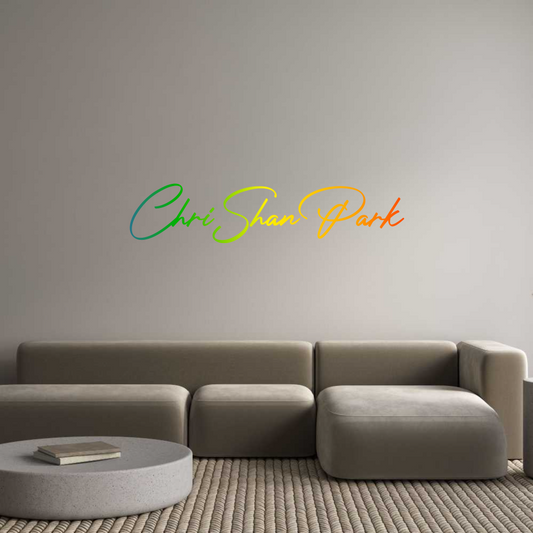 CN LED NEON: ChriShan Park
