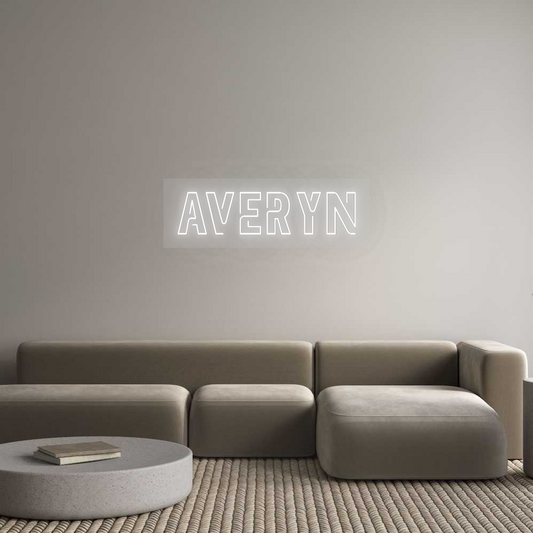 CN LED NEON: Averyn