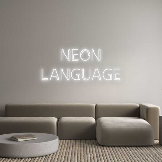 CN LED NEON: NEON
LANGUAGE