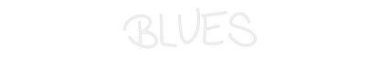 CN LED NEON: BLUES