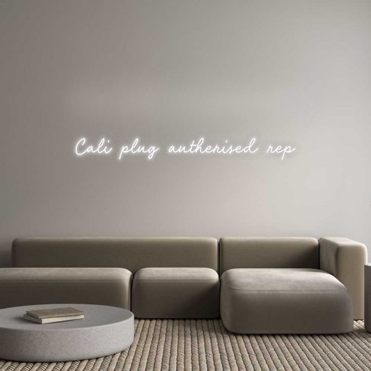 CN LED NEON: Cali plug aut...
