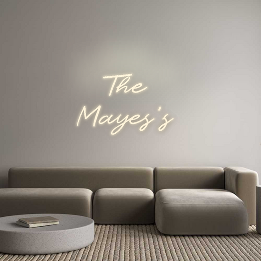 CN LED NEON: The 
Mayes’s