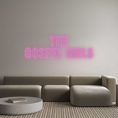 CN LED NEON: The
Gospel G...
