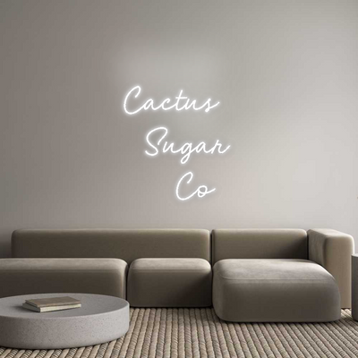 CN LED NEON: Cactus 
 Sug...