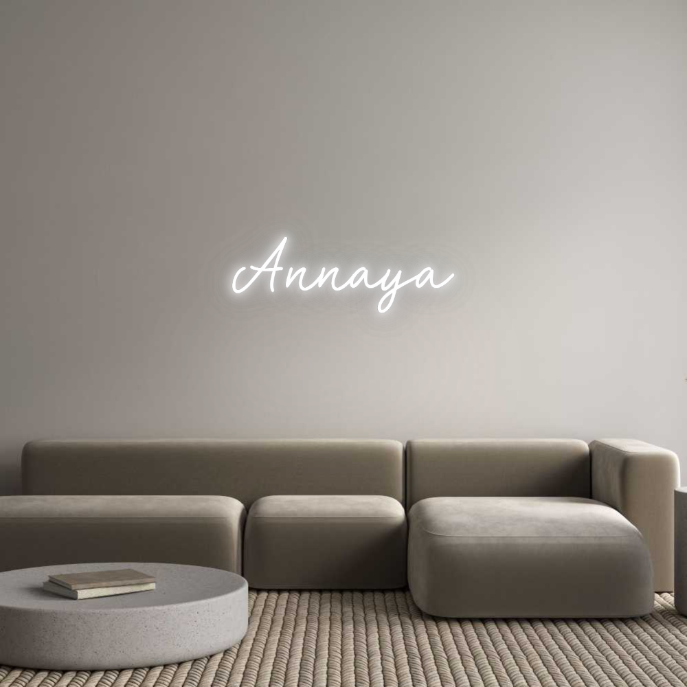 CN LED NEON: Annaya