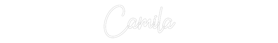 CN LED NEON: Camila