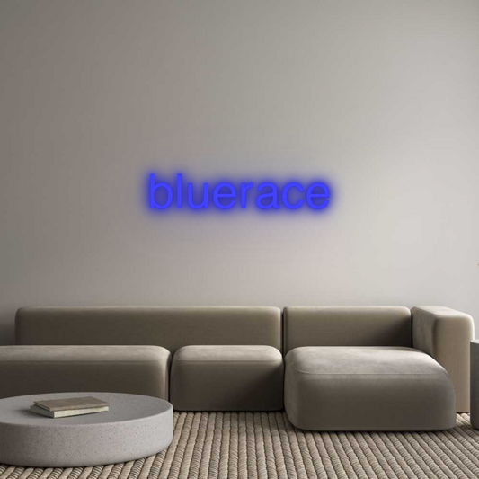 CN LED NEON: bluerace