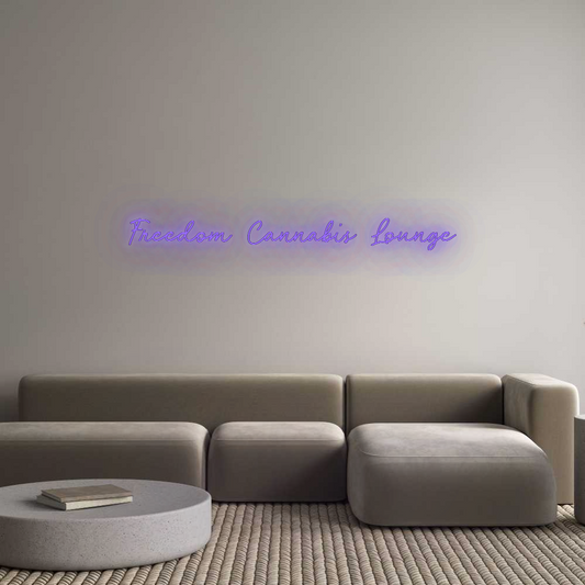 CN LED NEON: Freedom Canna...