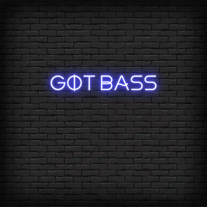 CN Outdoor Neon: Got Bass