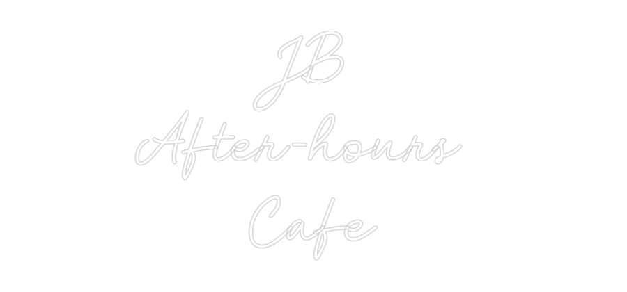 CN LED NEON: JB 
After-ho...