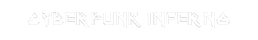 CN LED NEON: Cyberpunk Inf...