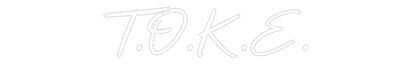 CN LED NEON: T.O.K.E.