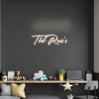 CN Name Neon: The Russ's