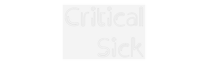 CN LED NEON: Critical
Sick
