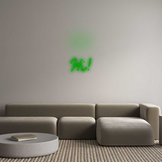 CN LED NEON: Hi!