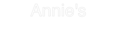 CN LED NEON: Annie's