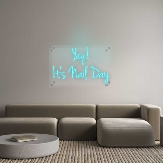 CN LED NEON: Yay! 
It's N...