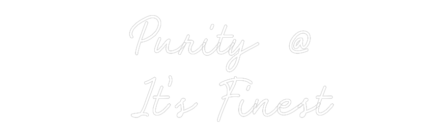 CN LED NEON: Purity @
 It...