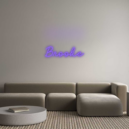 CN LED NEON: Brooke