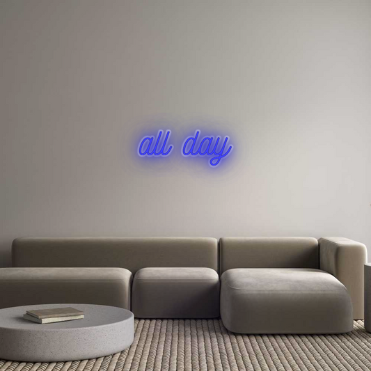 CN LED NEON: all day