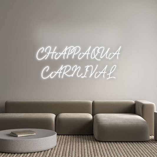 CN LED NEON: CHAPPAQUA
CA...