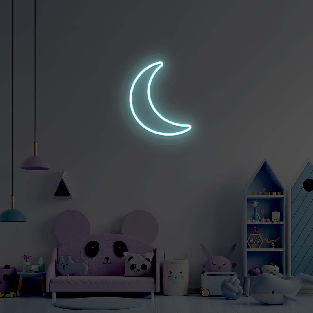 Moon Neon Sign | CNUS005040