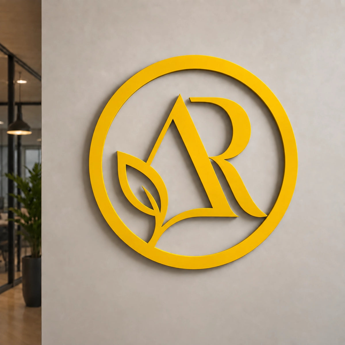 Custom Metal Logo Sign