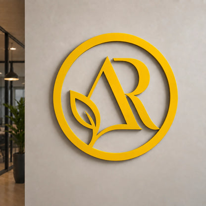 Custom Metal Logo Sign