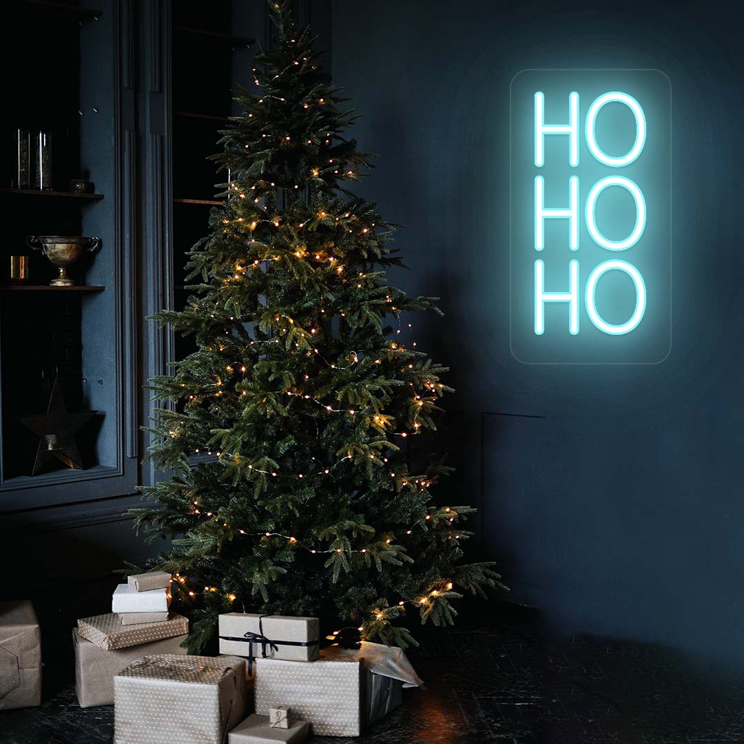 Ho Ho Ho Christmas Neon Sign | CNUS003768