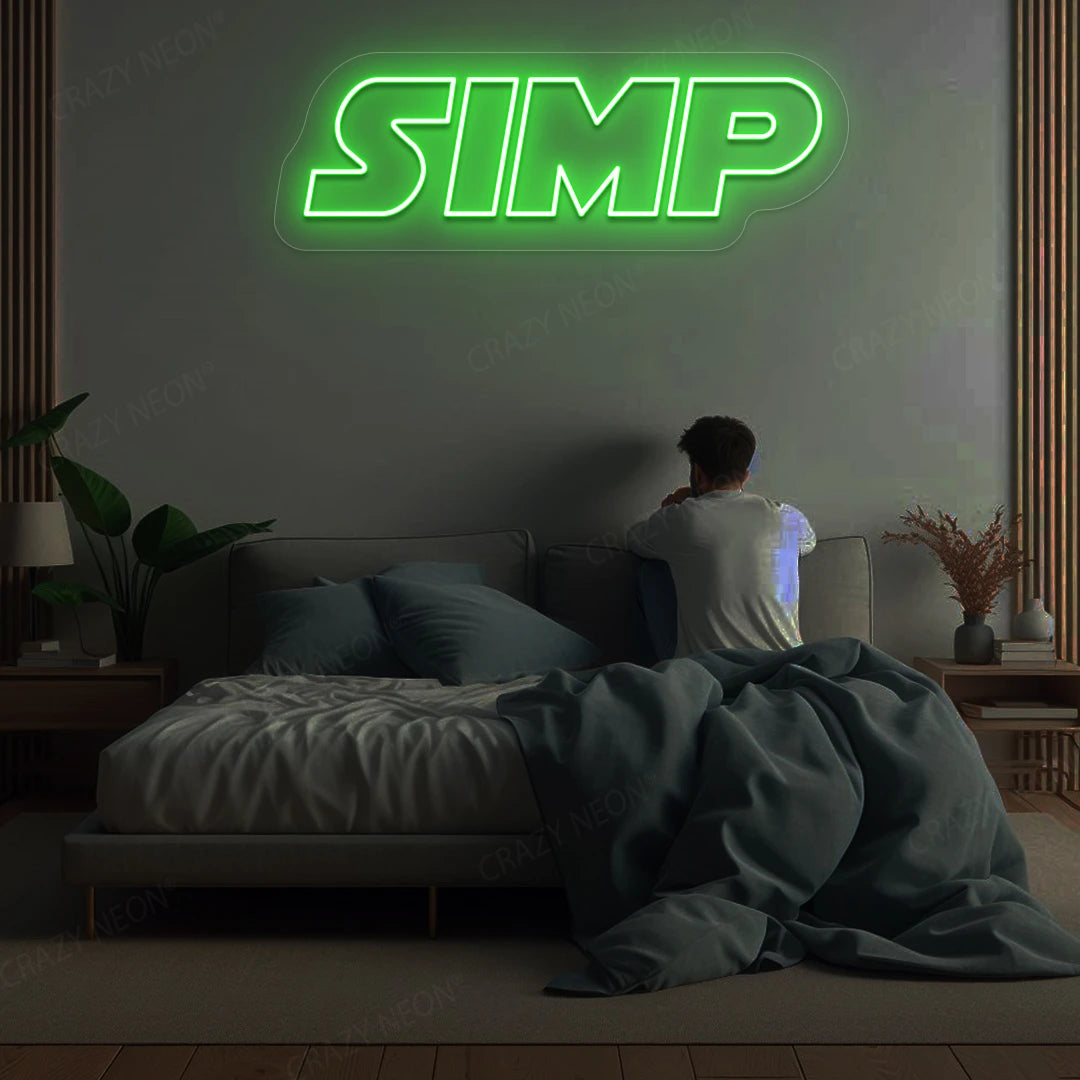 SIMP Neon Sign | Green