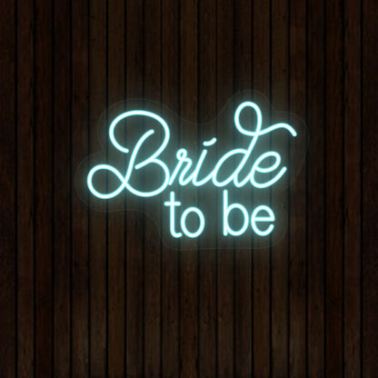 Bride To Be Sign | CNUS000215