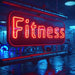 Eye-Catching Gym Neon Signs for Your Workout Space | CRAZY NEON ...