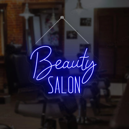 Beauty Salon Neon Sign