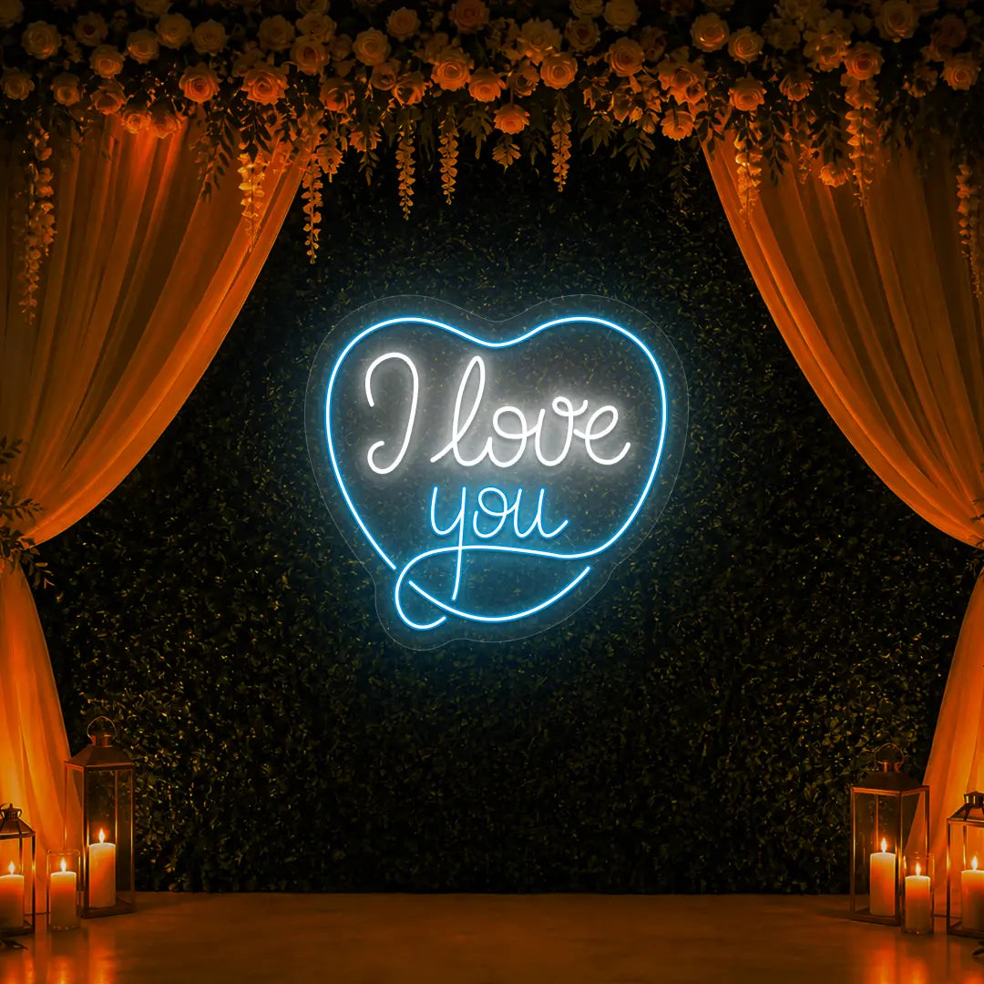 I Love You Forever Neon Sign